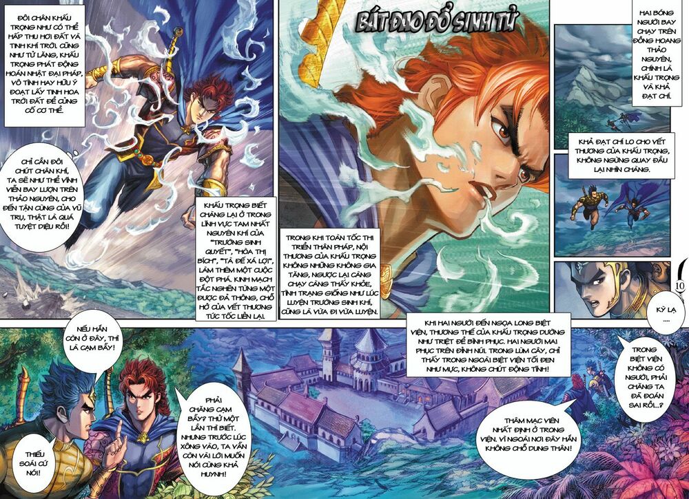 Đại Đường Song Long Truyện: Chapter 165