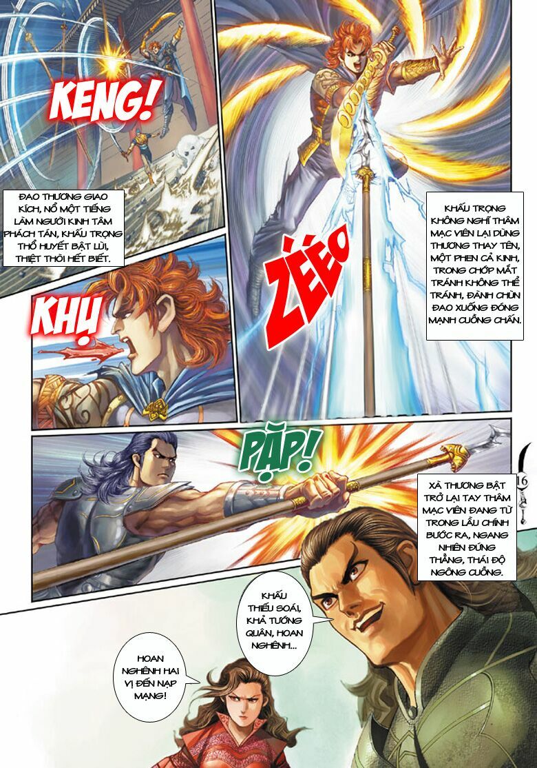 Đại Đường Song Long Truyện: Chapter 165