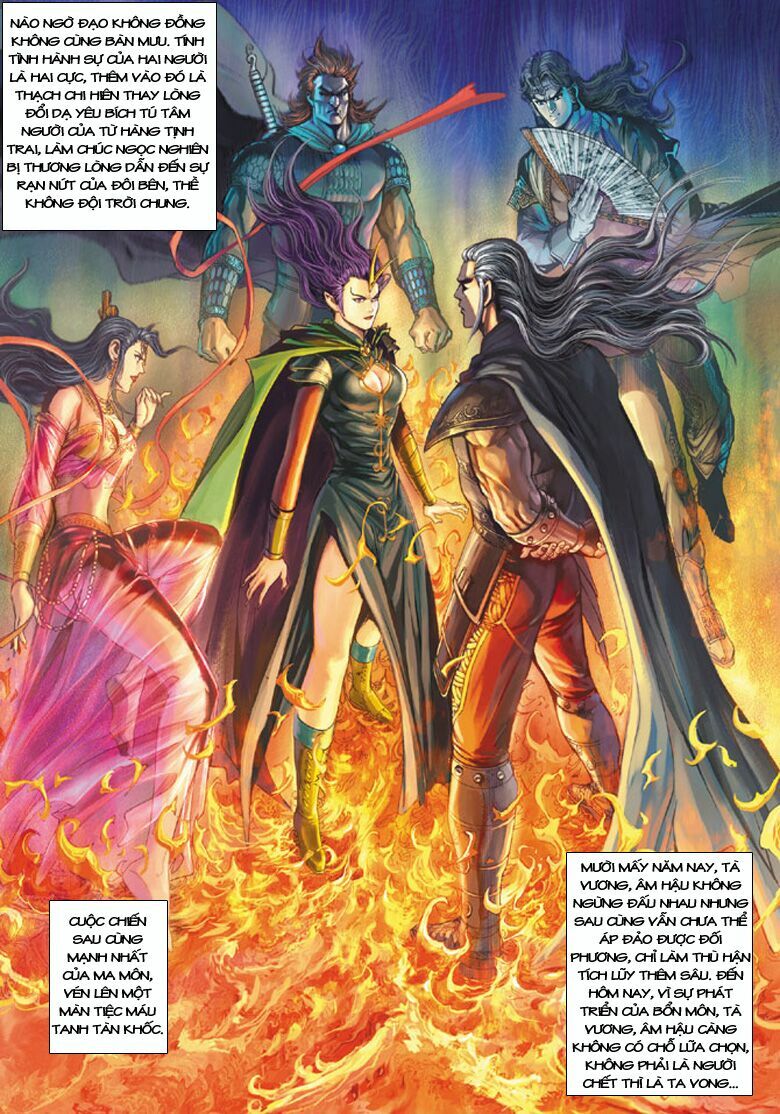 Đại Đường Song Long Truyện: Chapter 165