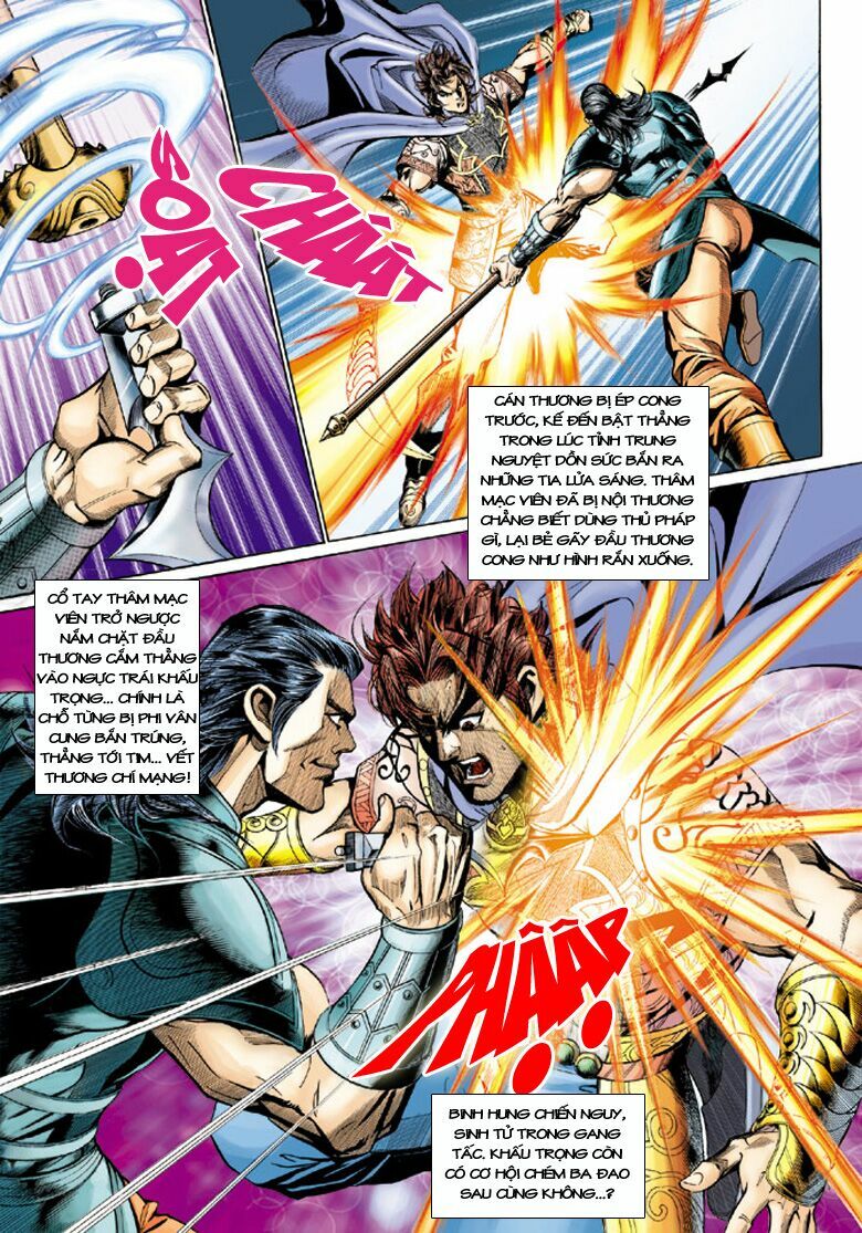 Đại Đường Song Long Truyện: Chapter 166