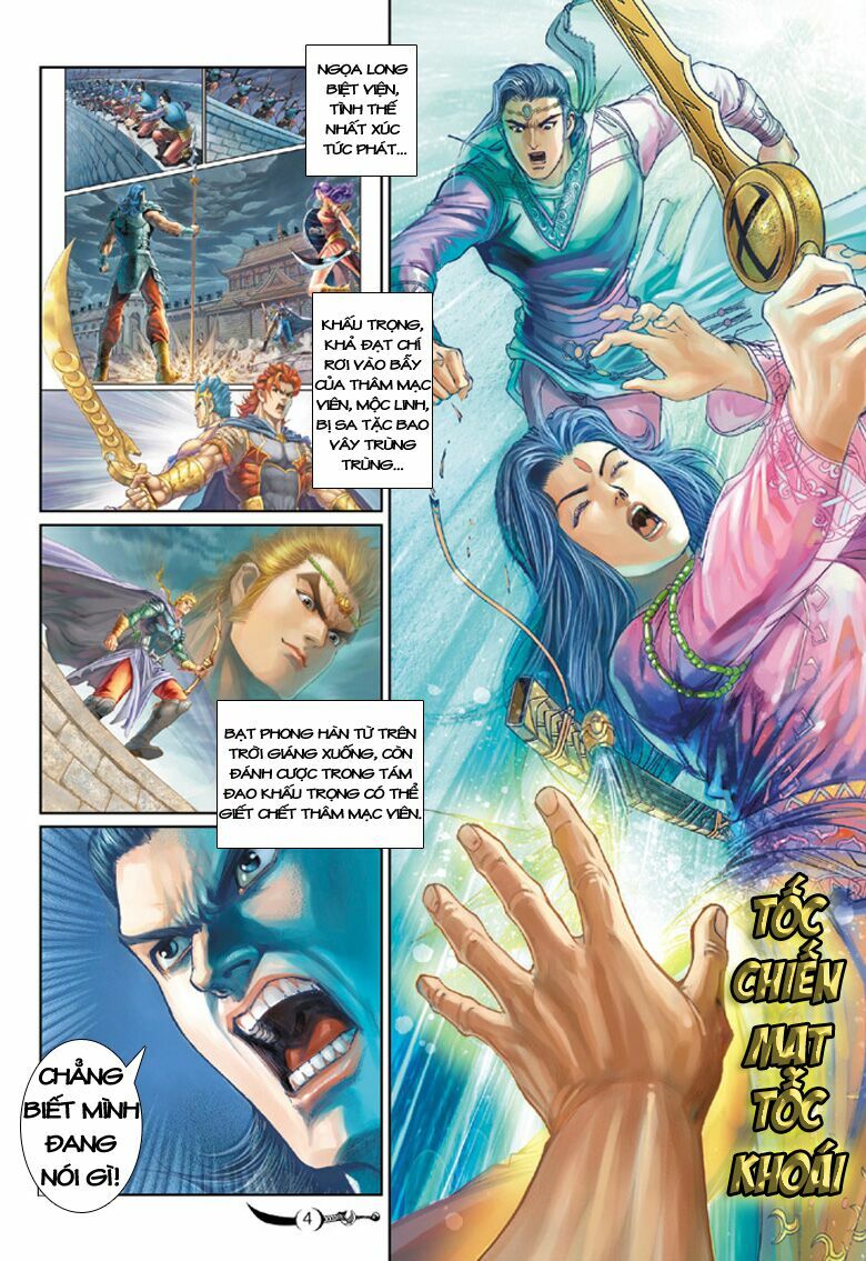 Đại Đường Song Long Truyện: Chapter 166