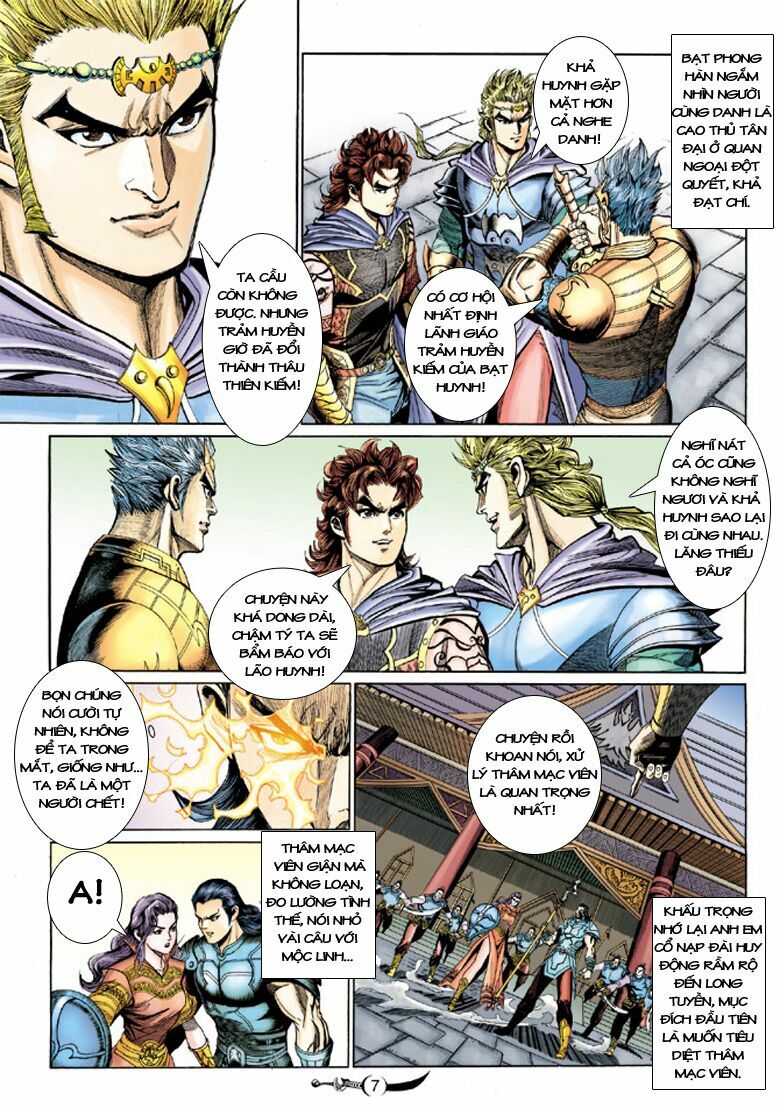 Đại Đường Song Long Truyện: Chapter 166