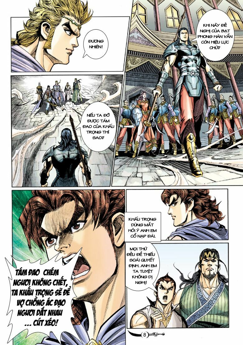 Đại Đường Song Long Truyện: Chapter 166