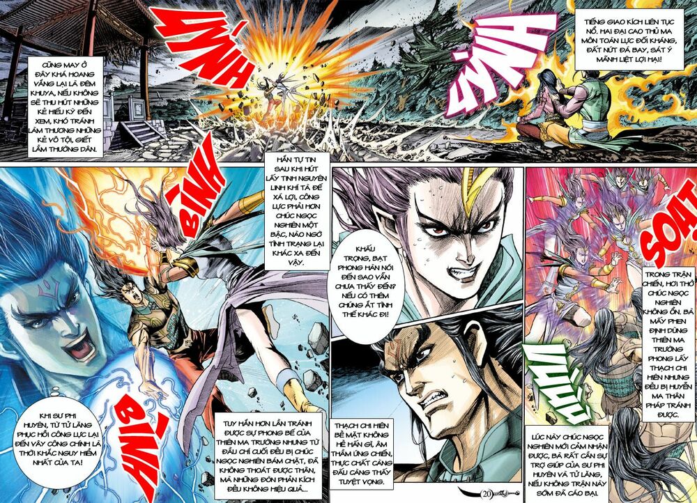 Đại Đường Song Long Truyện: Chapter 167