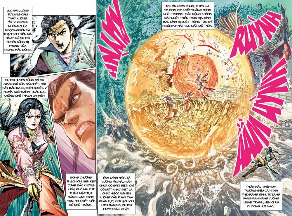 Đại Đường Song Long Truyện: Chapter 167