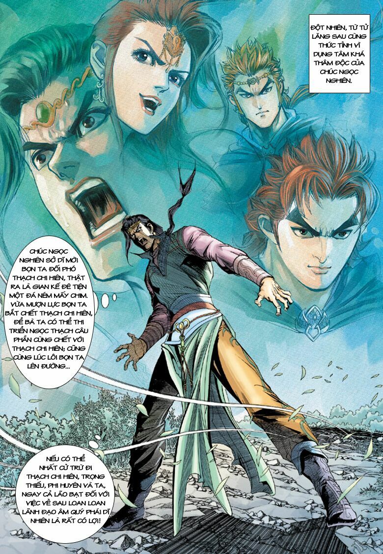 Đại Đường Song Long Truyện: Chapter 167