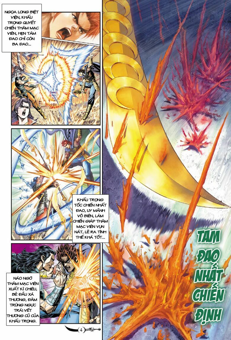 Đại Đường Song Long Truyện: Chapter 167