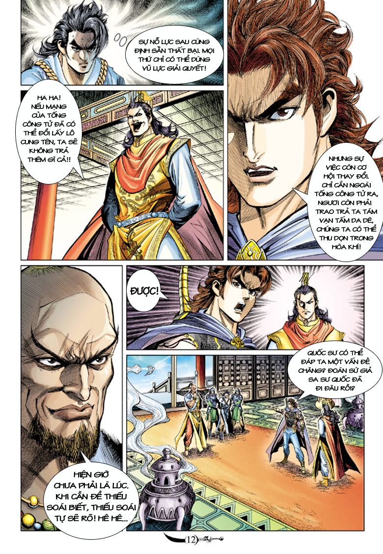 Đại Đường Song Long Truyện: Chapter 169