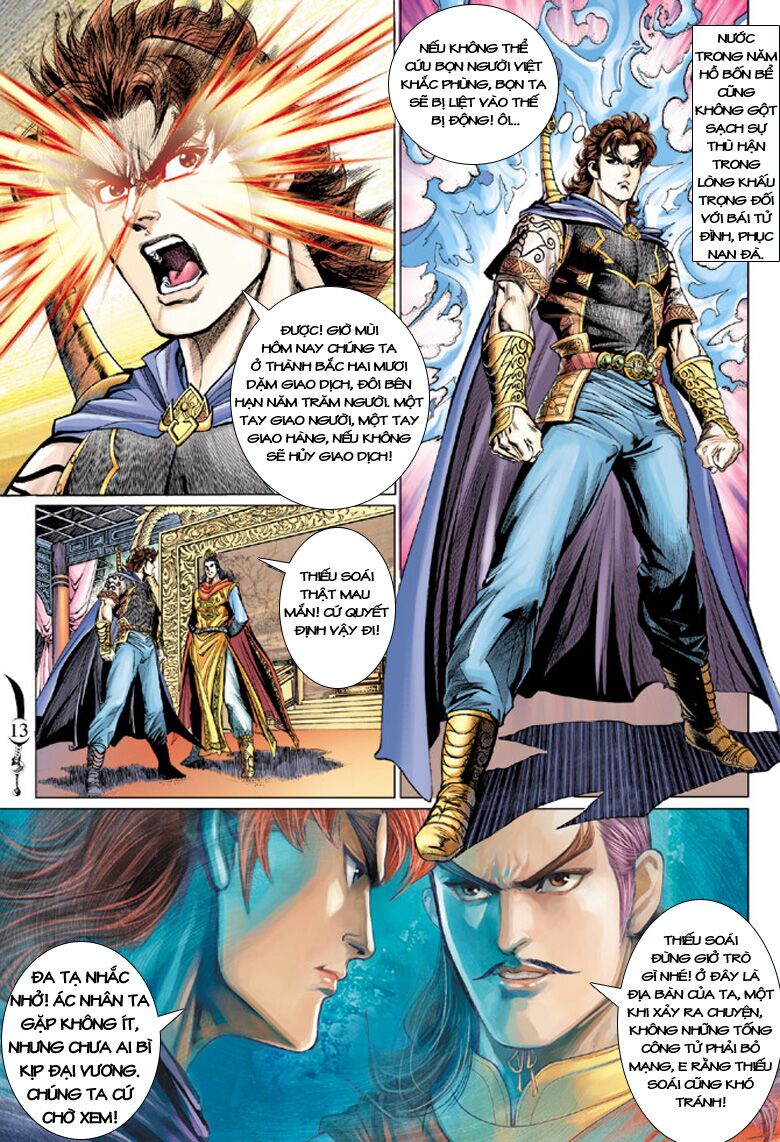 Đại Đường Song Long Truyện: Chapter 169