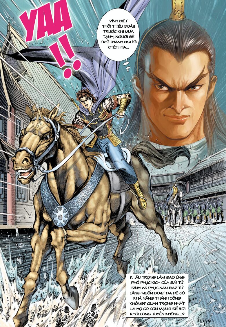 Đại Đường Song Long Truyện: Chapter 169