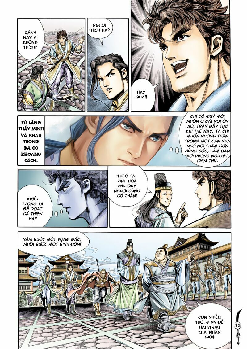 Đại Đường Song Long Truyện: Chapter 17