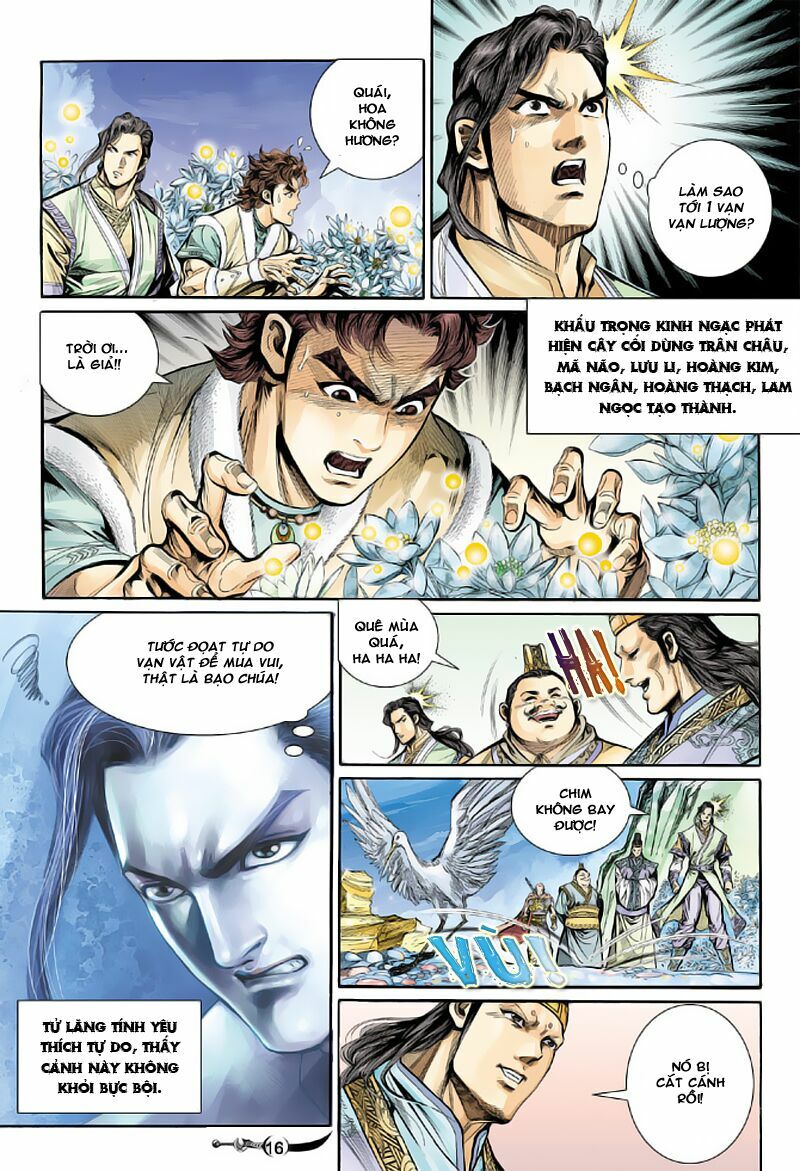 Đại Đường Song Long Truyện: Chapter 17