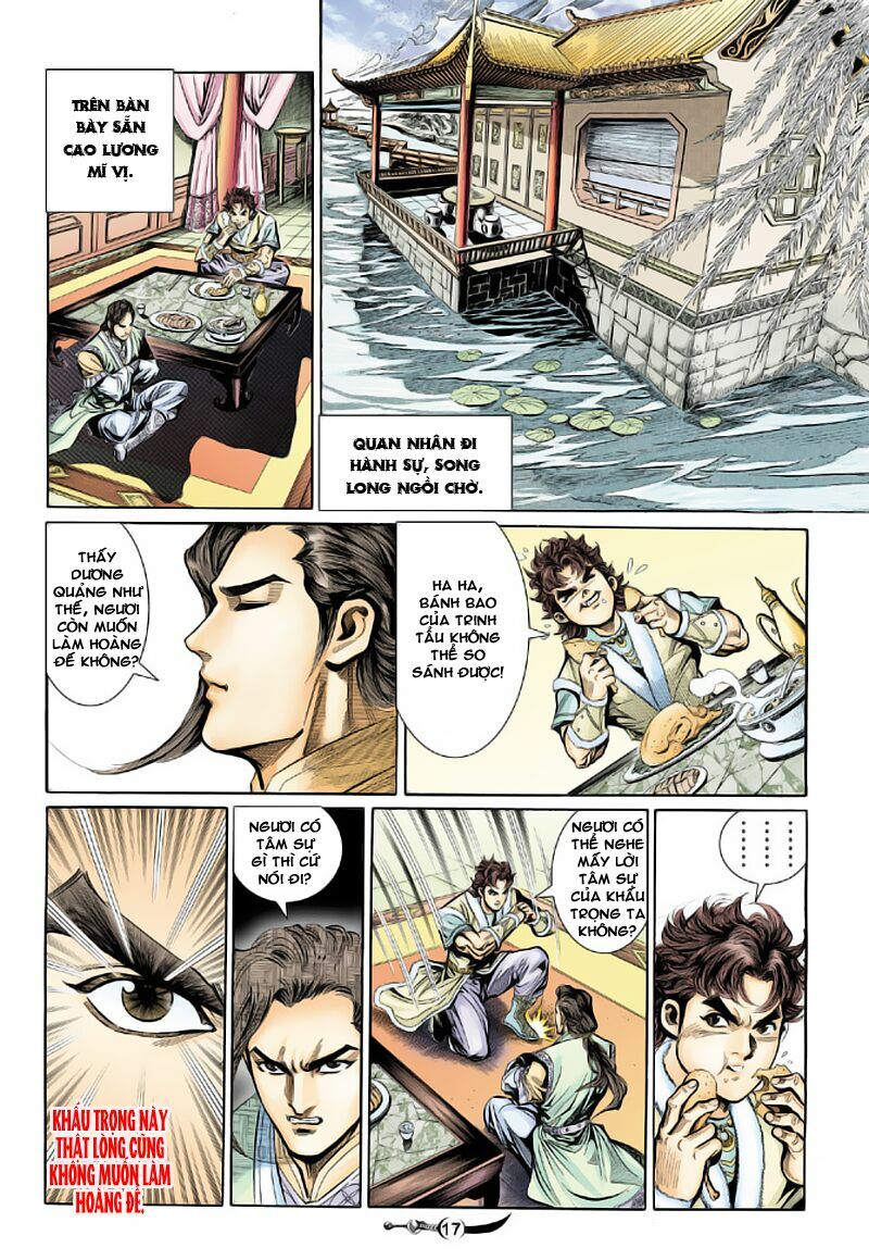 Đại Đường Song Long Truyện: Chapter 17