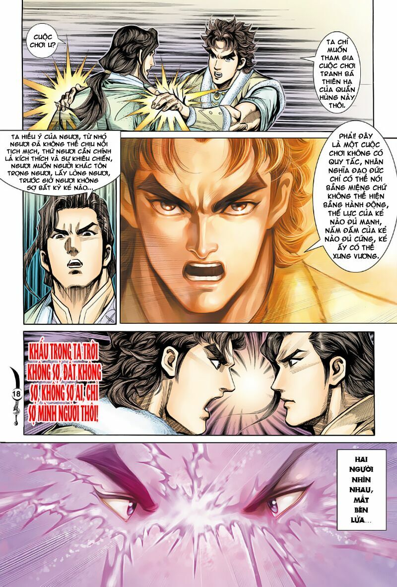 Đại Đường Song Long Truyện: Chapter 17