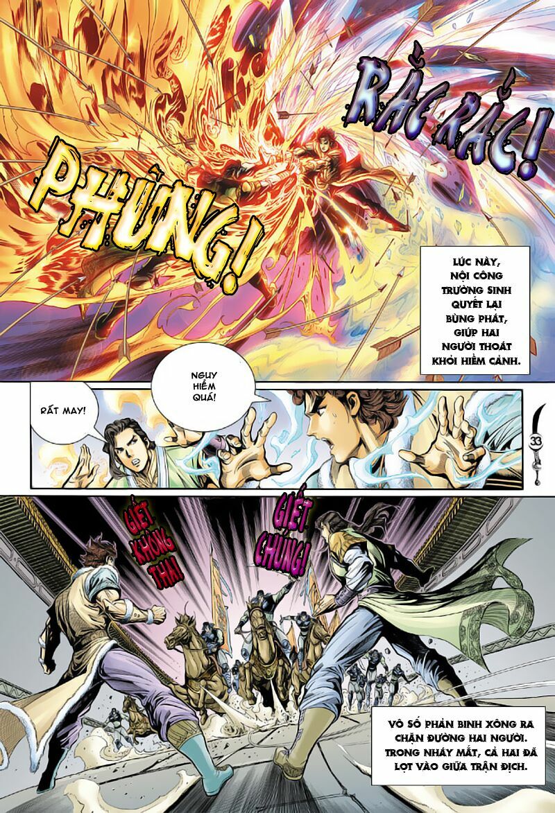 Đại Đường Song Long Truyện: Chapter 17