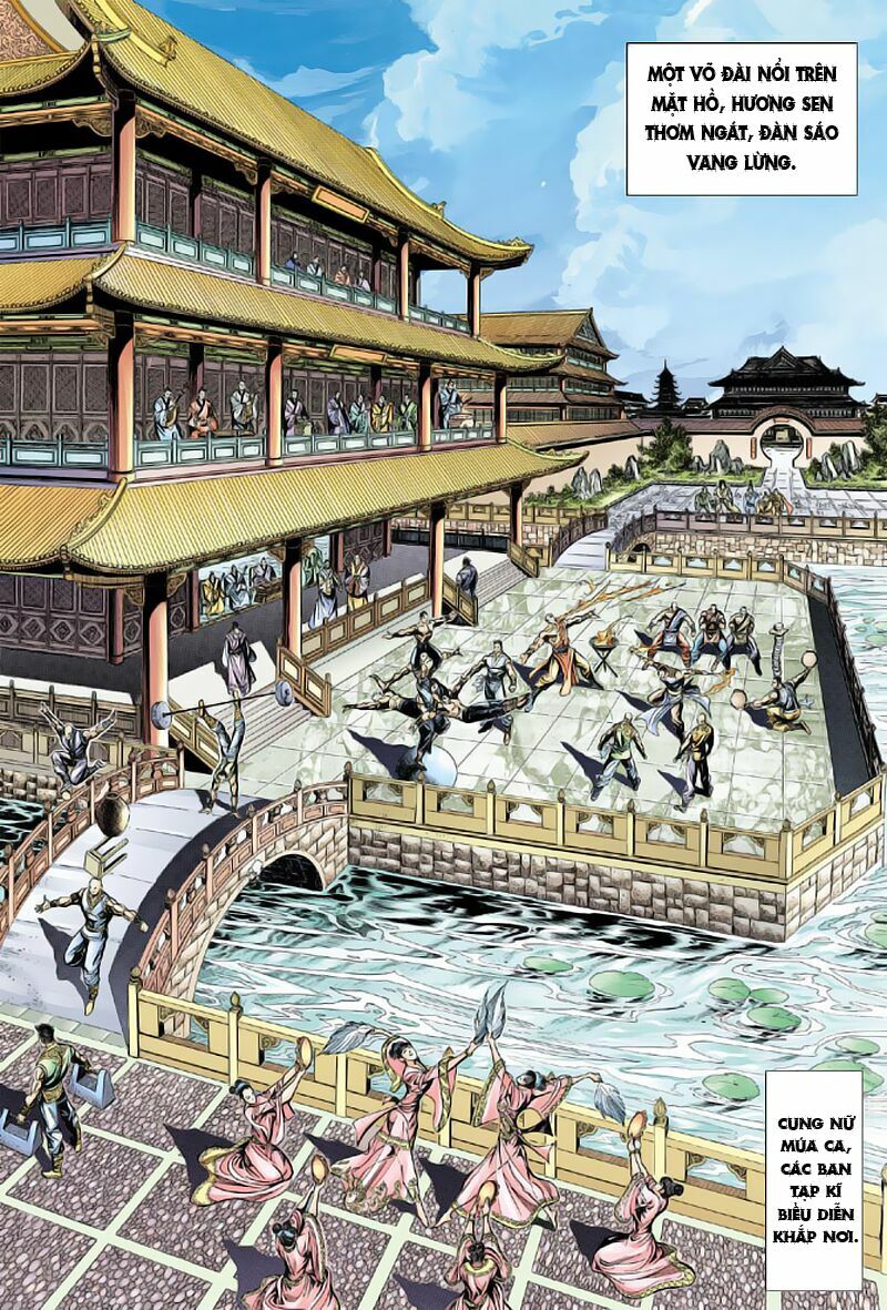 Đại Đường Song Long Truyện: Chapter 17