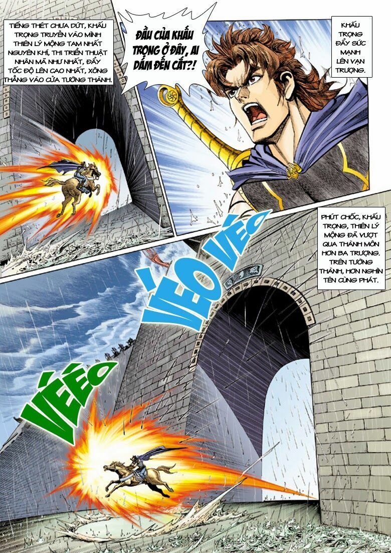 Đại Đường Song Long Truyện: Chapter 170