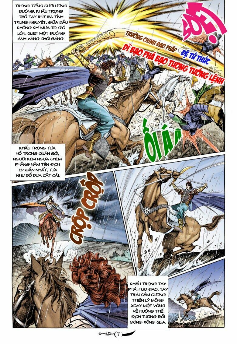 Đại Đường Song Long Truyện: Chapter 170