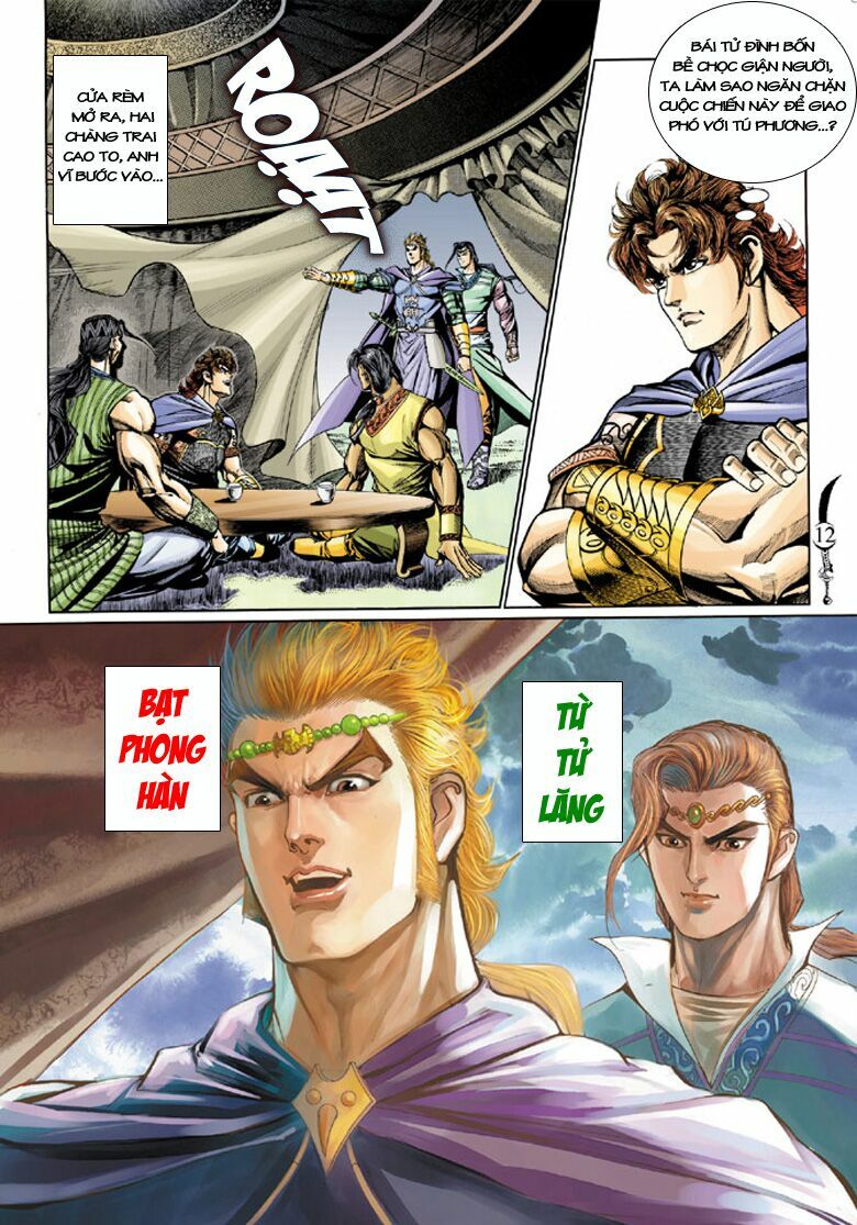 Đại Đường Song Long Truyện: Chapter 171