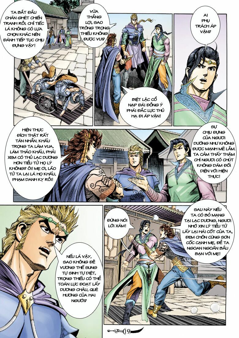 Đại Đường Song Long Truyện: Chapter 171