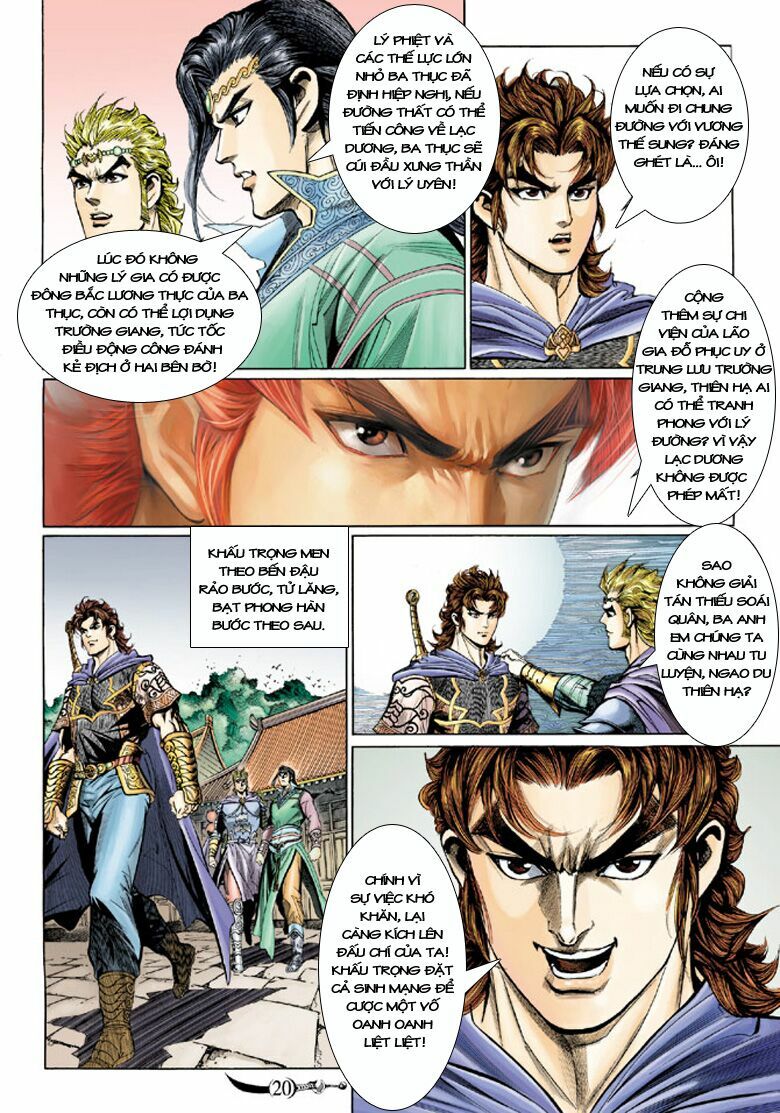 Đại Đường Song Long Truyện: Chapter 171