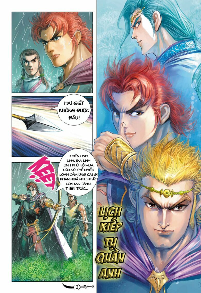 Đại Đường Song Long Truyện: Chapter 171