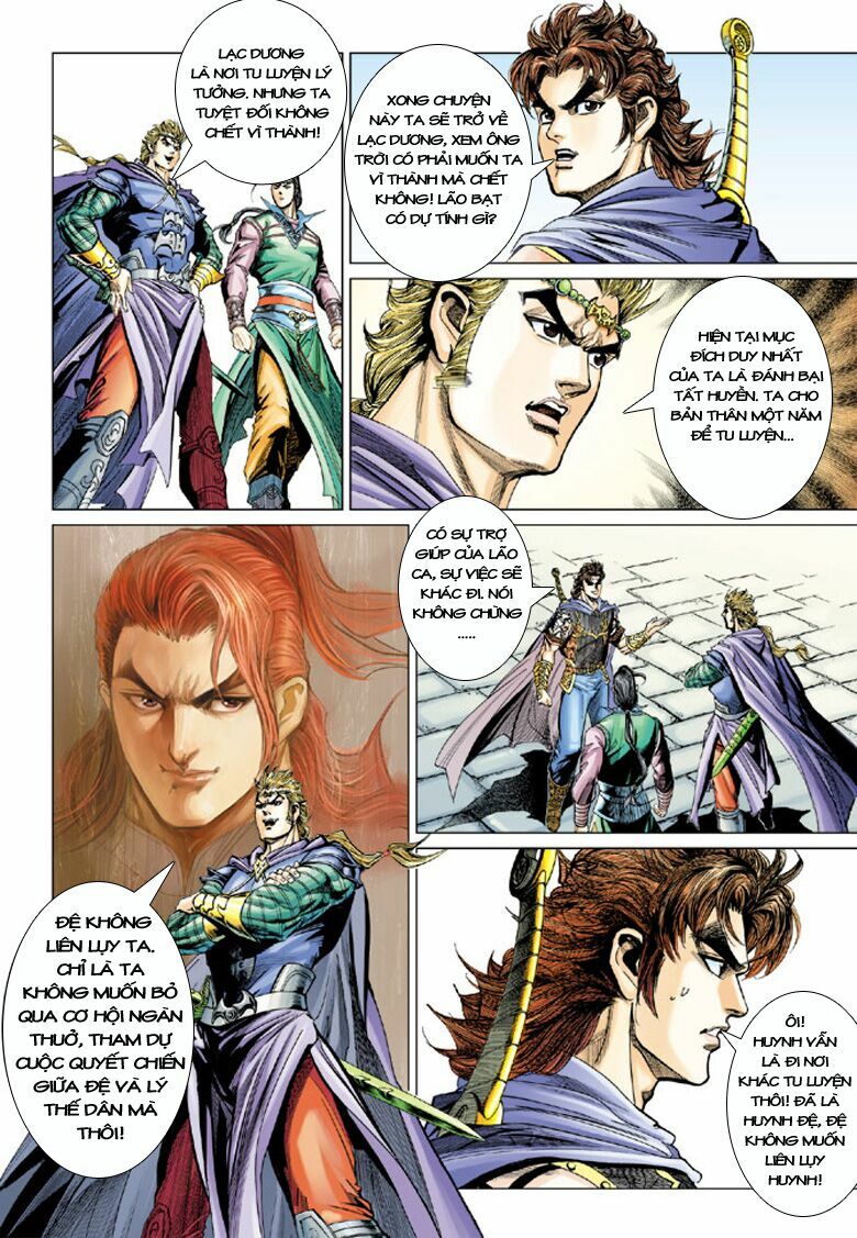 Đại Đường Song Long Truyện: Chapter 171