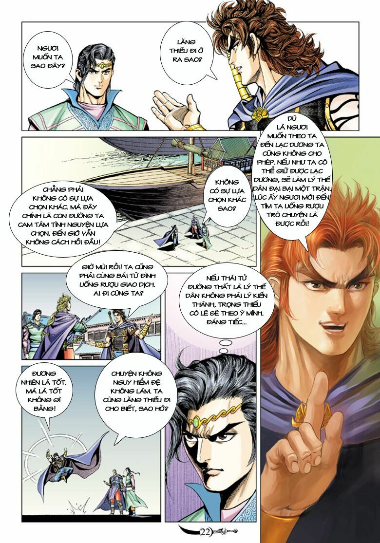 Đại Đường Song Long Truyện: Chapter 171