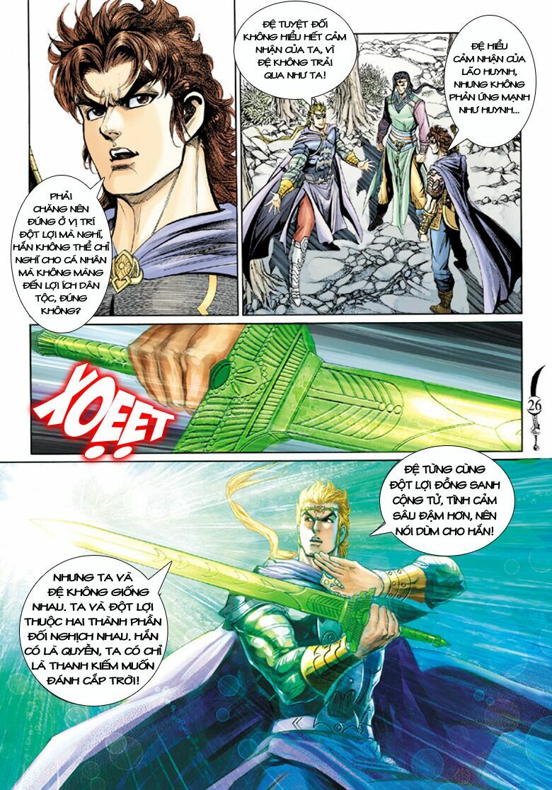 Đại Đường Song Long Truyện: Chapter 171
