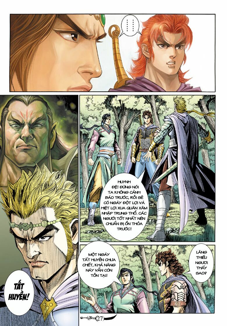 Đại Đường Song Long Truyện: Chapter 171