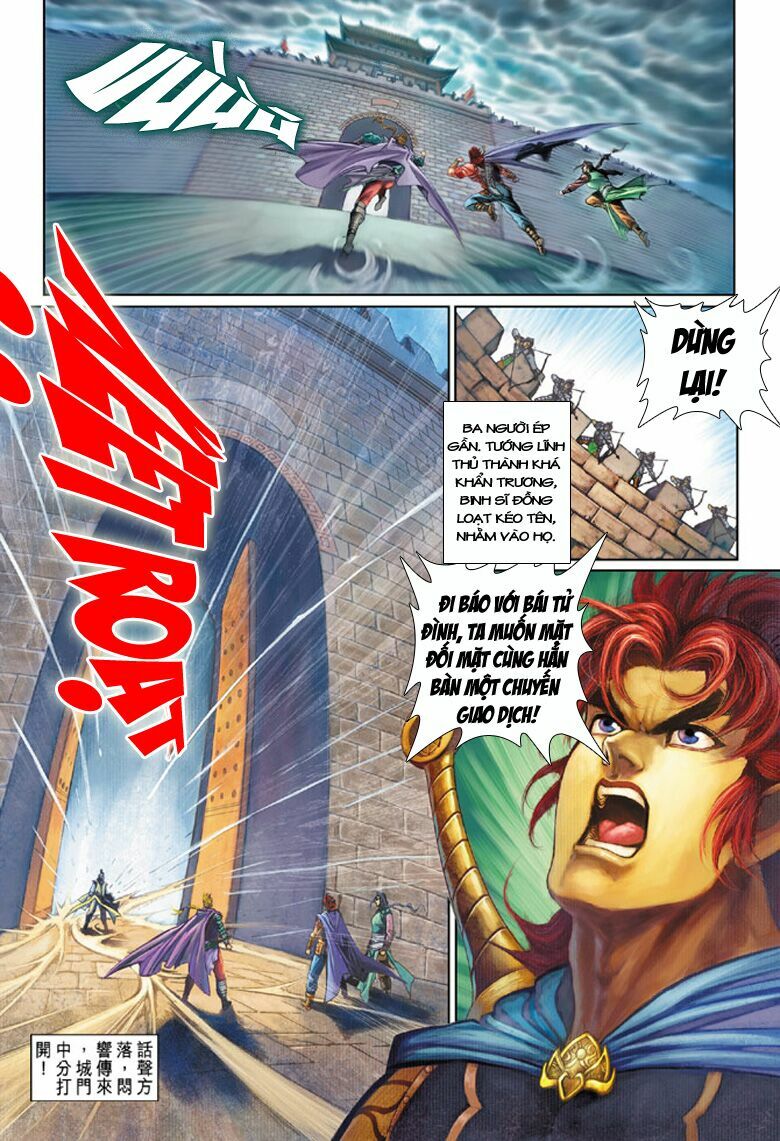 Đại Đường Song Long Truyện: Chapter 171