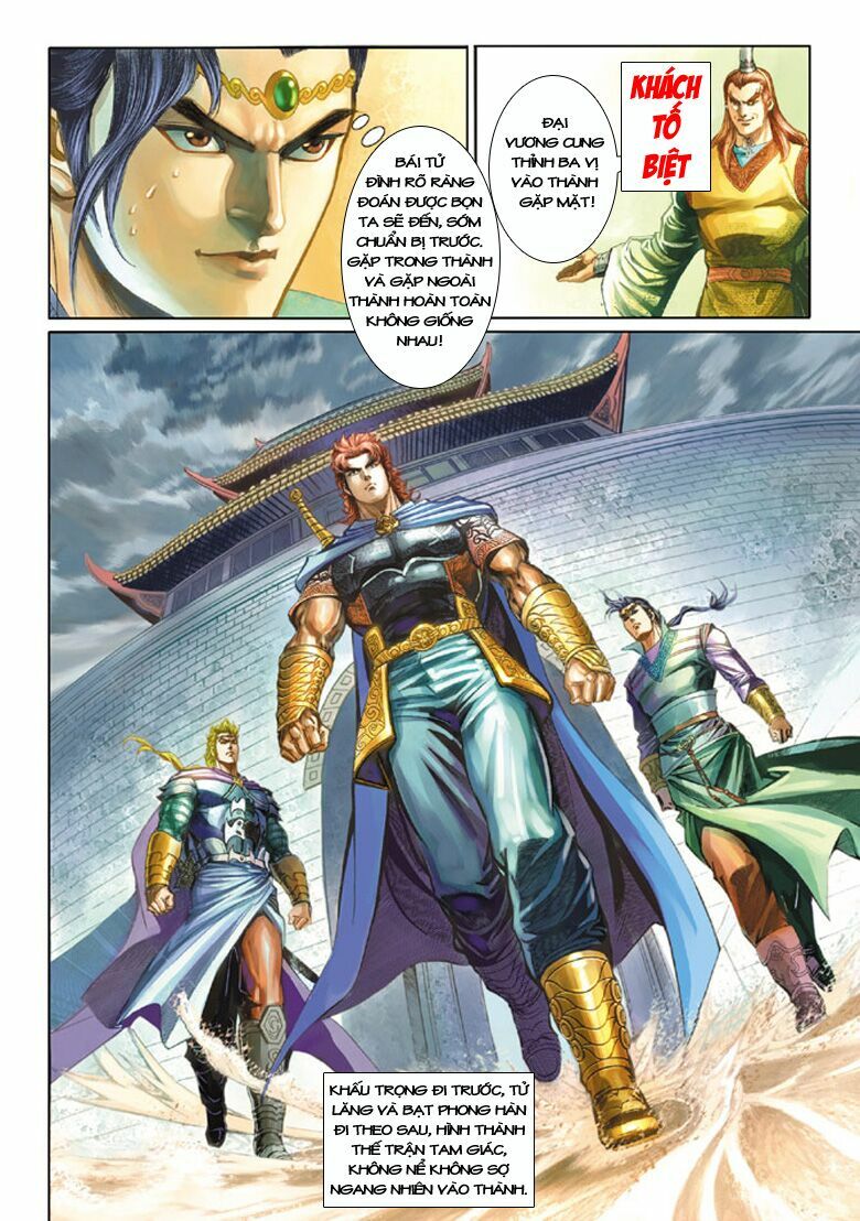 Đại Đường Song Long Truyện: Chapter 171