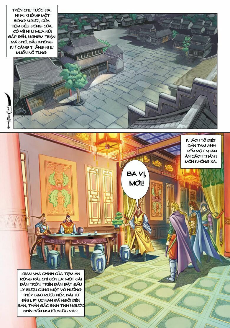 Đại Đường Song Long Truyện: Chapter 171