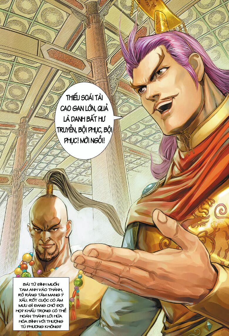 Đại Đường Song Long Truyện: Chapter 171