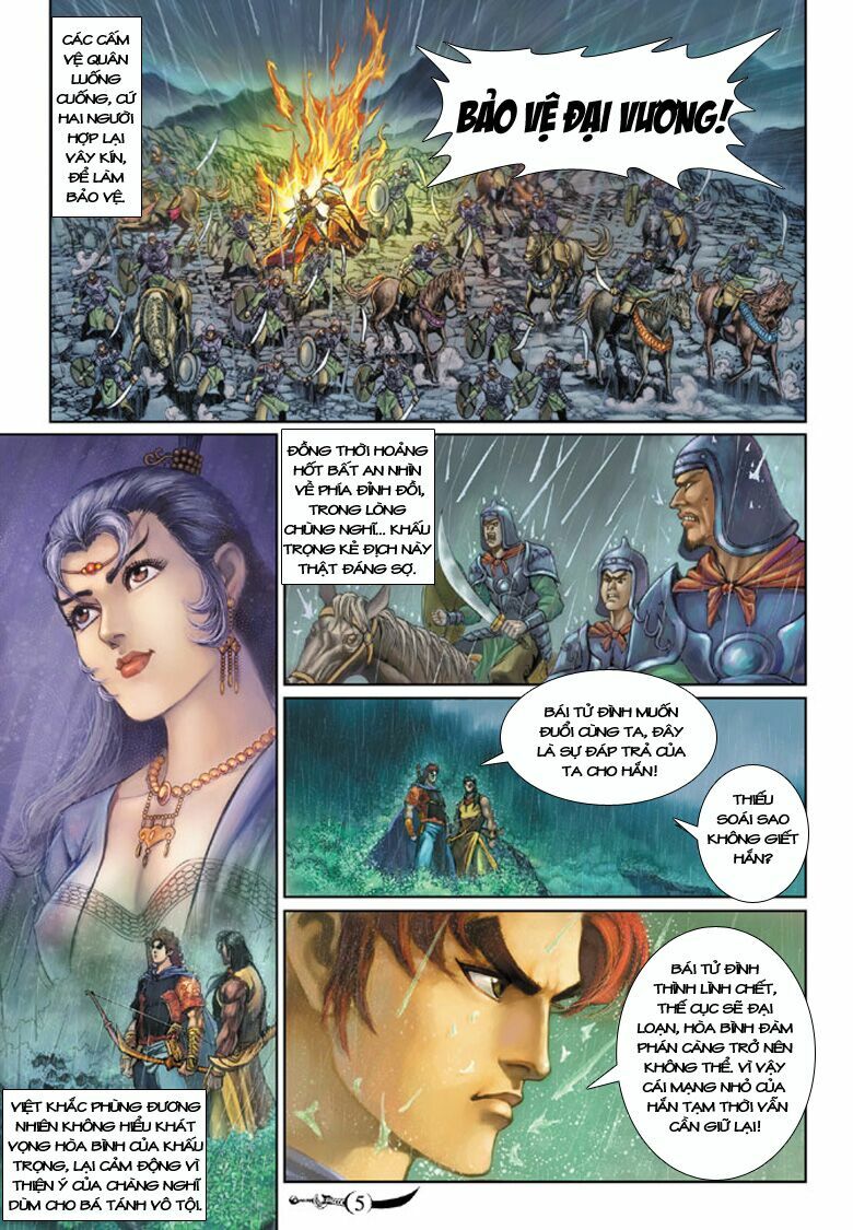 Đại Đường Song Long Truyện: Chapter 171