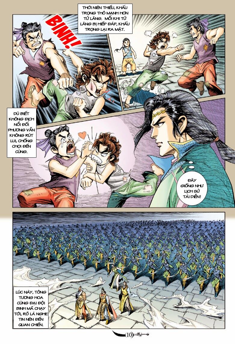 Đại Đường Song Long Truyện: Chapter 172