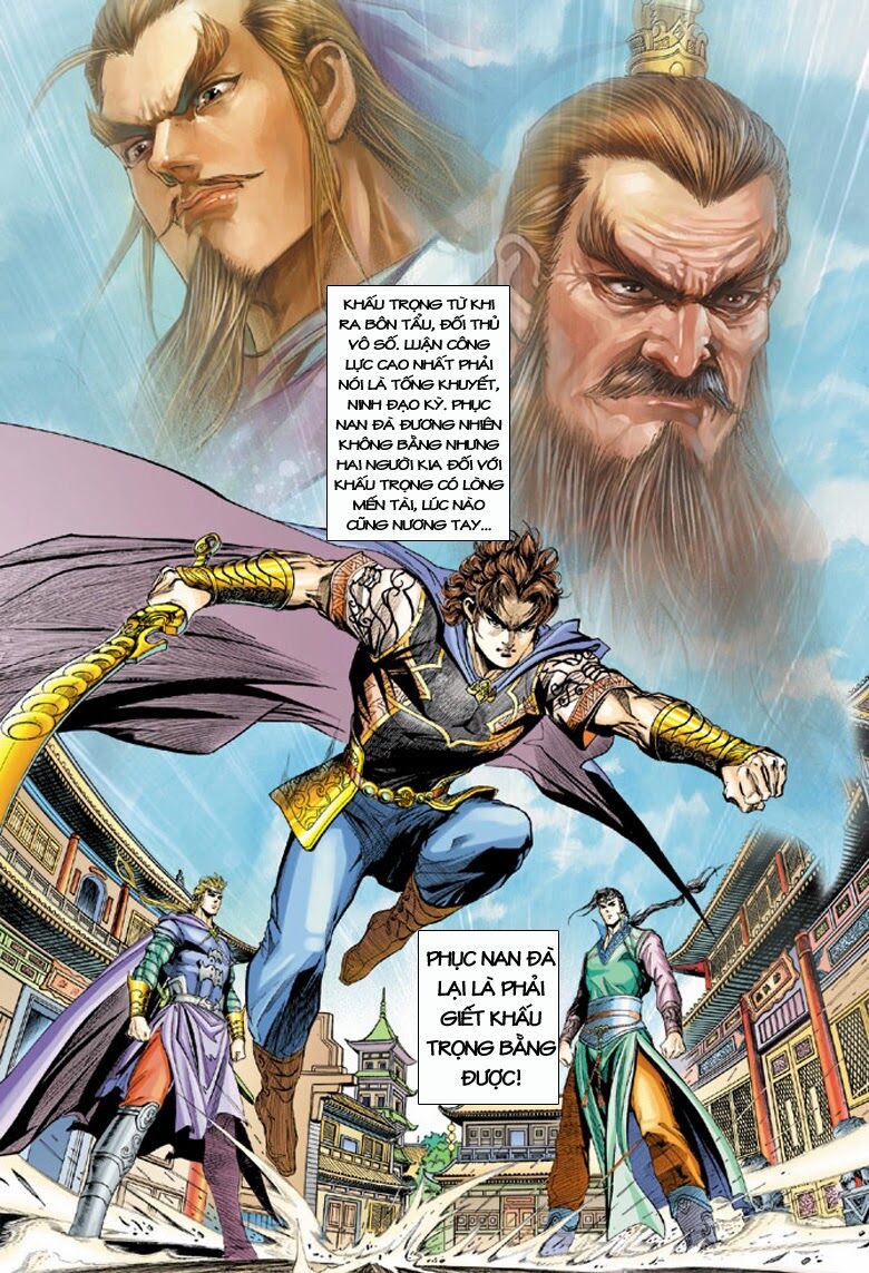 Đại Đường Song Long Truyện: Chapter 172