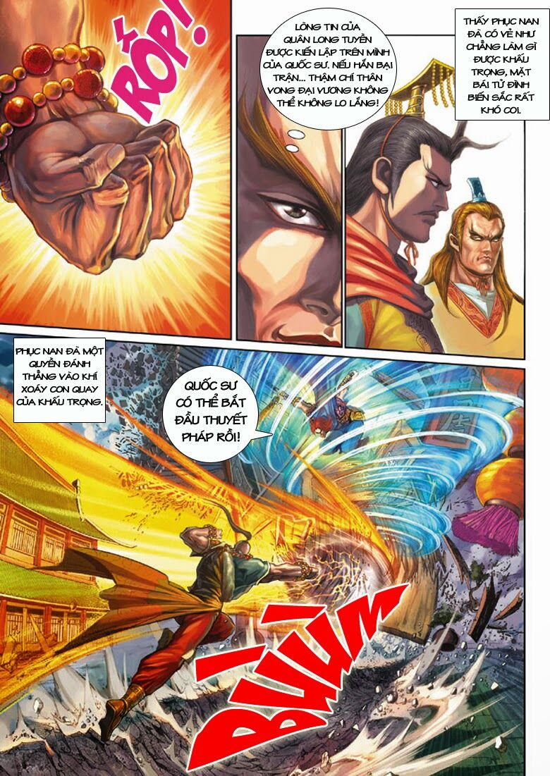 Đại Đường Song Long Truyện: Chapter 172