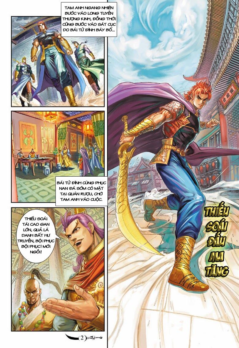 Đại Đường Song Long Truyện: Chapter 172