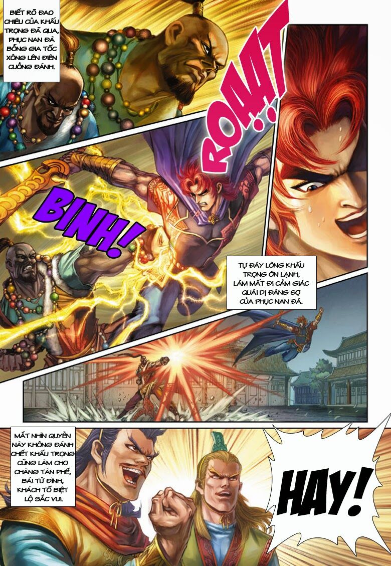 Đại Đường Song Long Truyện: Chapter 172