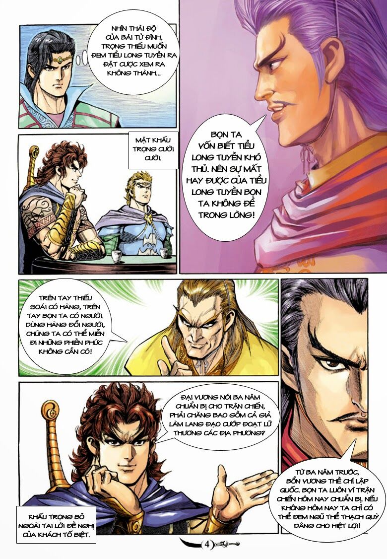 Đại Đường Song Long Truyện: Chapter 172