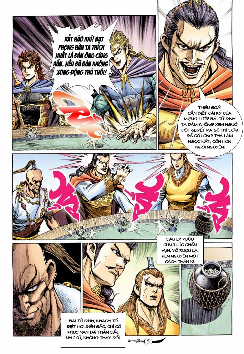 Đại Đường Song Long Truyện: Chapter 172