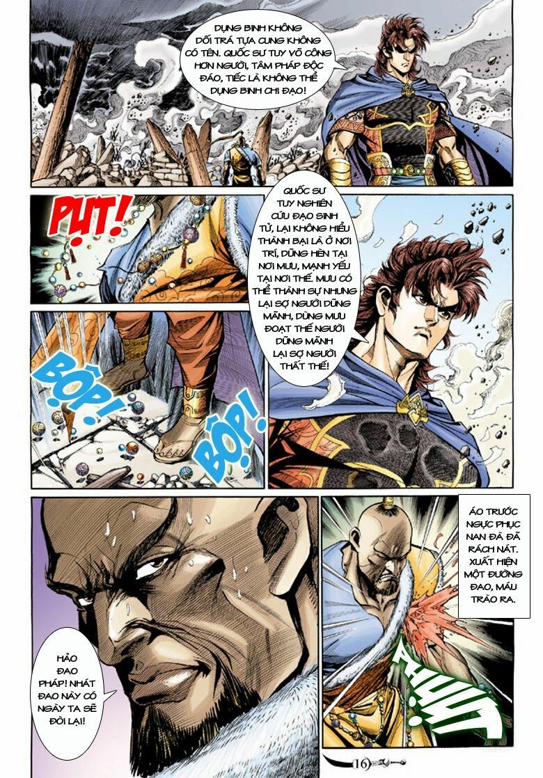 Đại Đường Song Long Truyện: Chapter 173