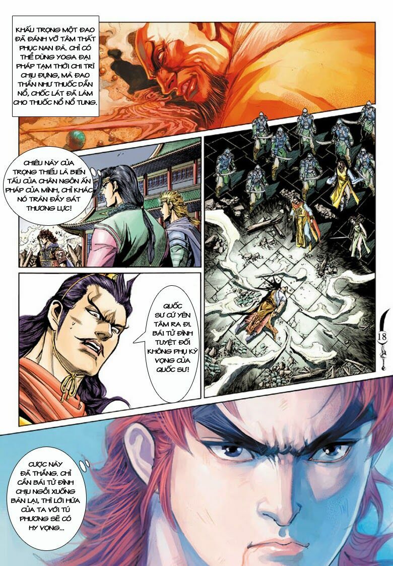 Đại Đường Song Long Truyện: Chapter 173