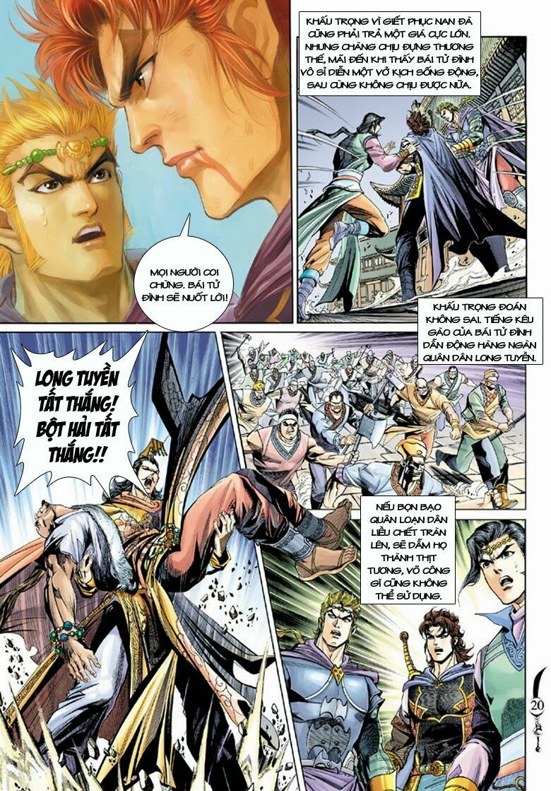 Đại Đường Song Long Truyện: Chapter 173