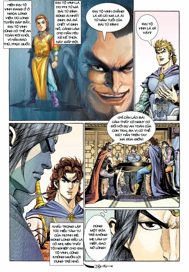 Đại Đường Song Long Truyện: Chapter 173