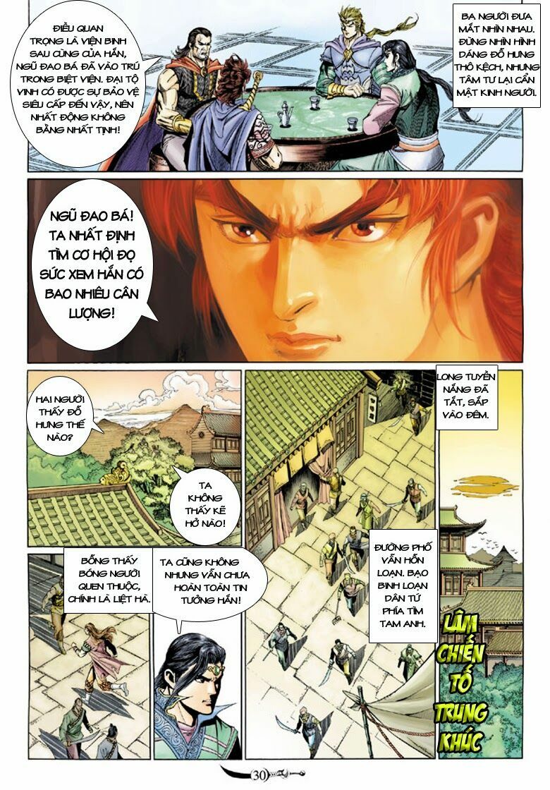 Đại Đường Song Long Truyện: Chapter 173
