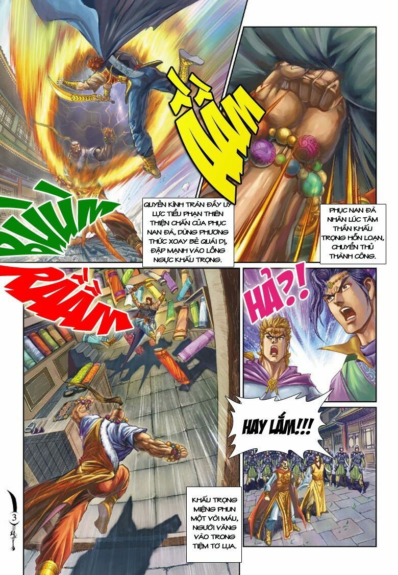 Đại Đường Song Long Truyện: Chapter 173
