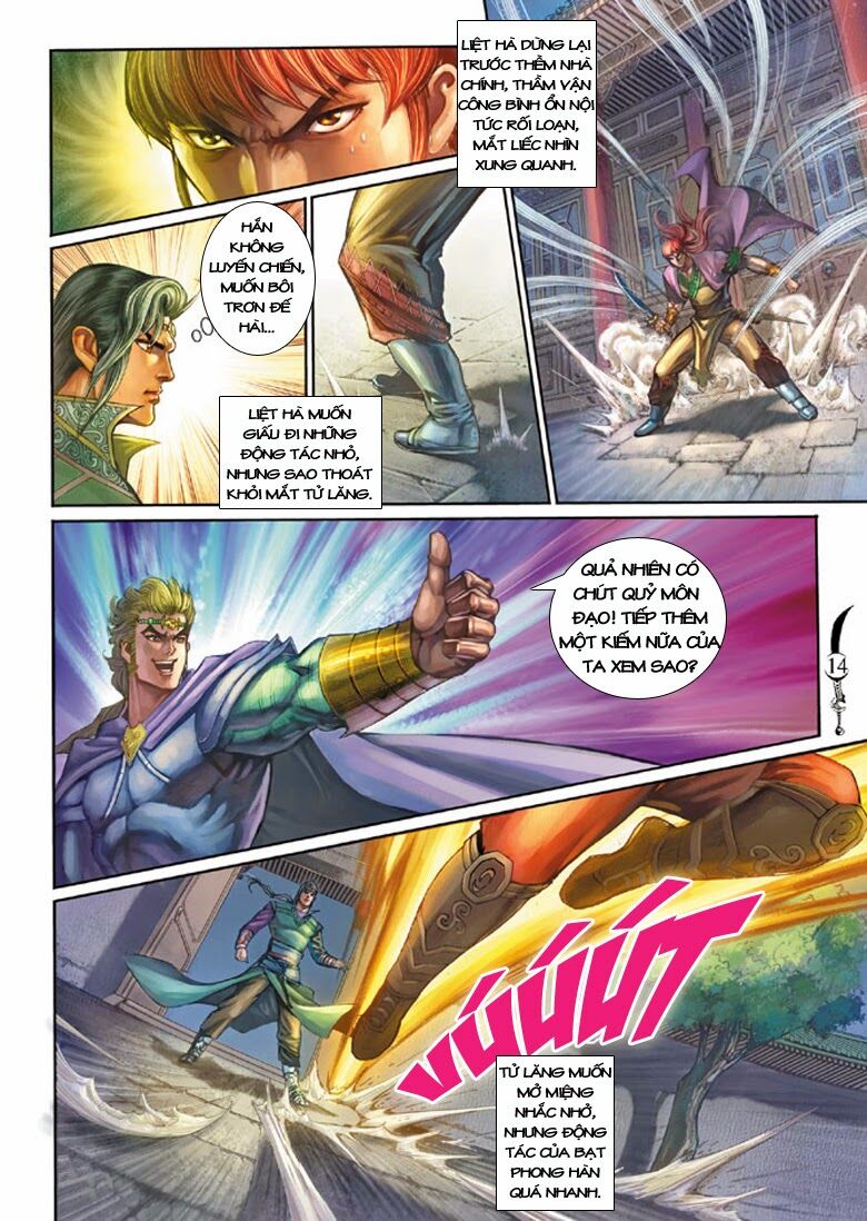Đại Đường Song Long Truyện: Chapter 174