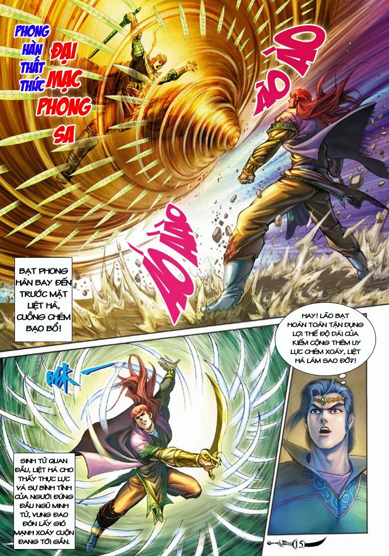 Đại Đường Song Long Truyện: Chapter 174